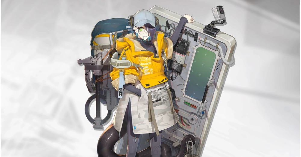 アークナイツ_アスベストス_立ち絵