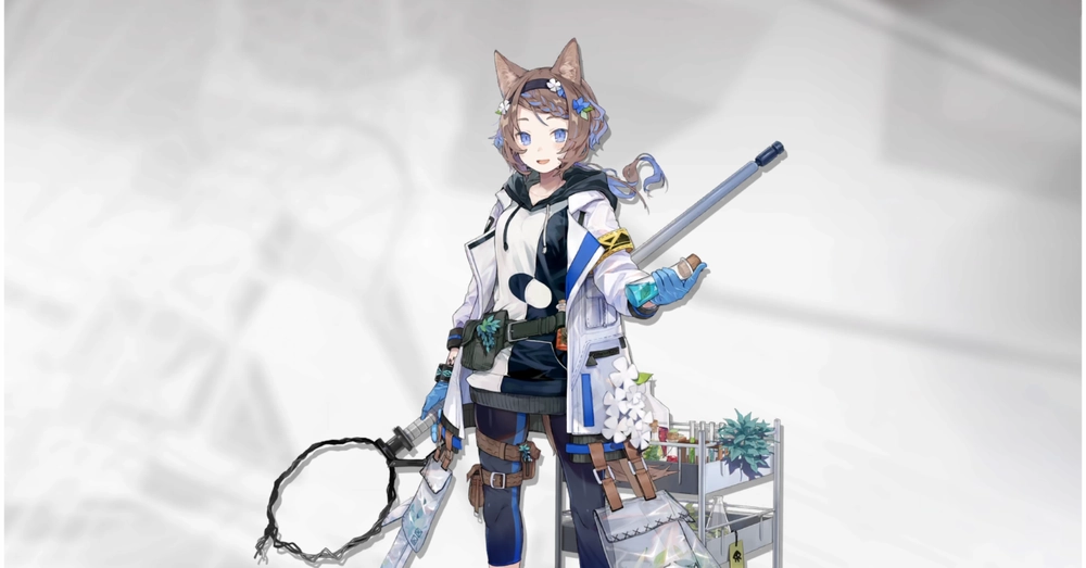 アークナイツ_アロマ