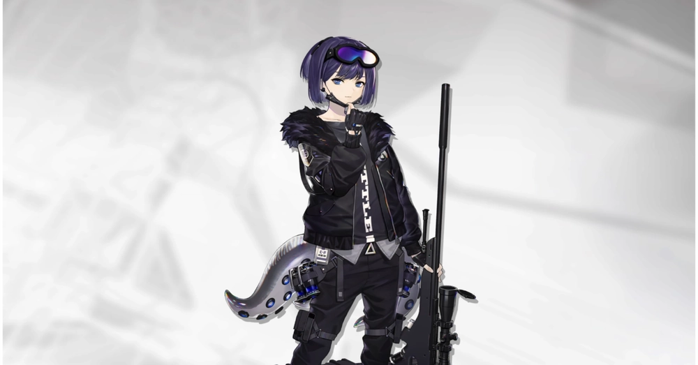 アークナイツ_アンドレアナ_立ち絵