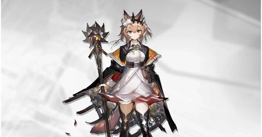 アークナイツ_ヴァンデラ