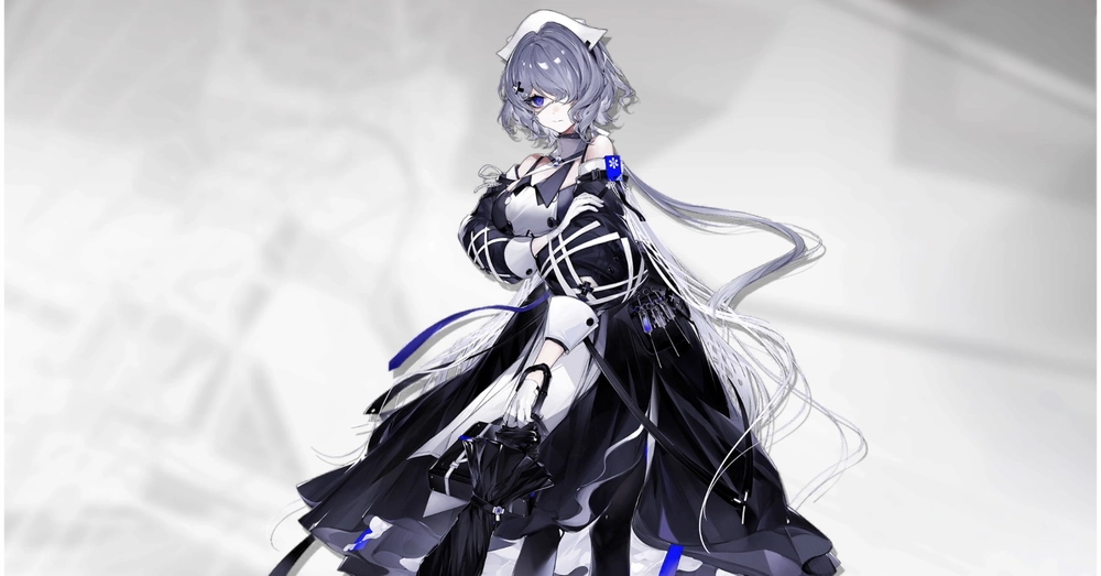 アークナイツ_ウィスパーレイン_立ち絵