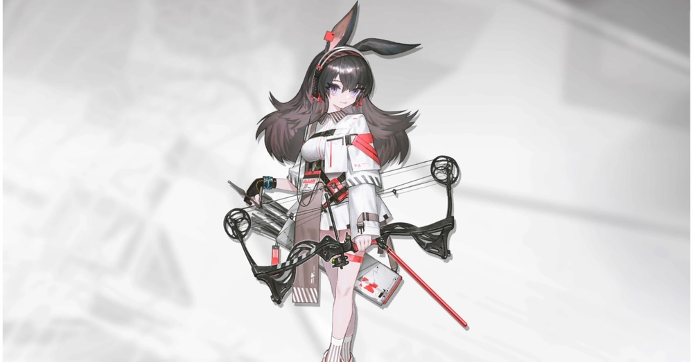 アークナイツ_エイプリル_立ち絵