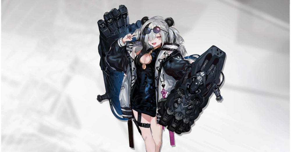 アークナイツ_エフイーター_立ち絵