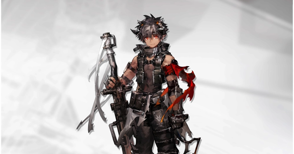 アークナイツ_オッダ_立ち絵