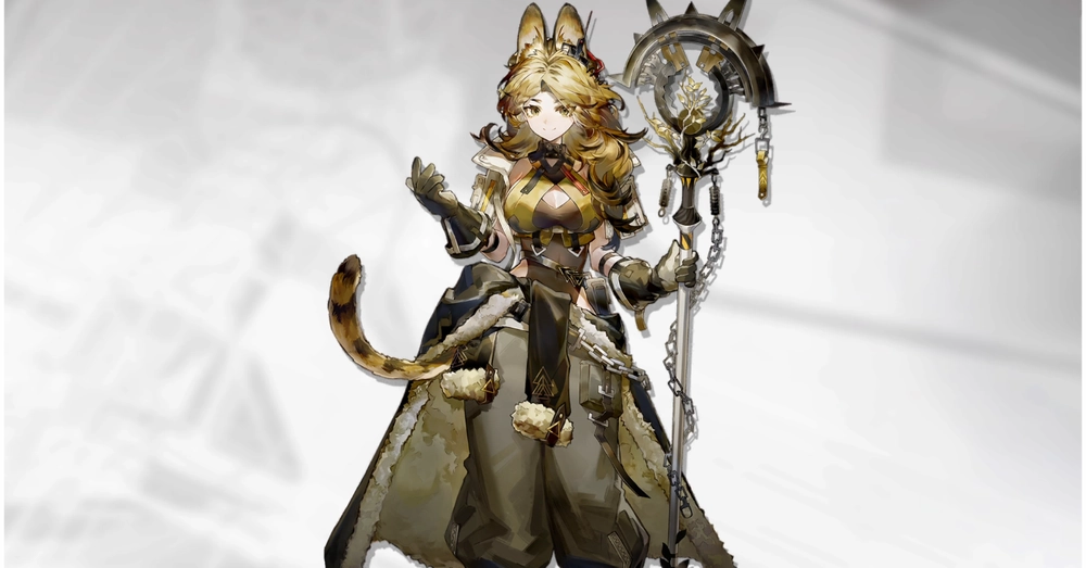 アークナイツ_クエルクス_立ち絵