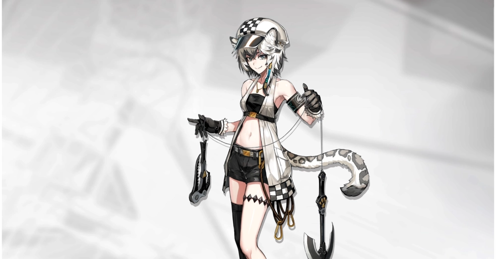 アークナイツ_クリフハート_立ち絵