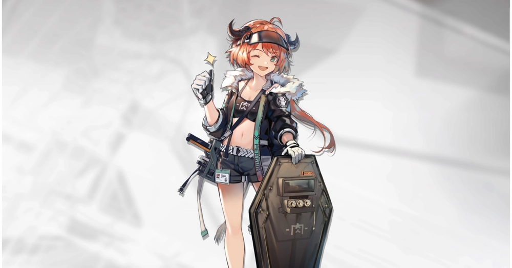 アークナイツ_クロワッサン_立ち絵