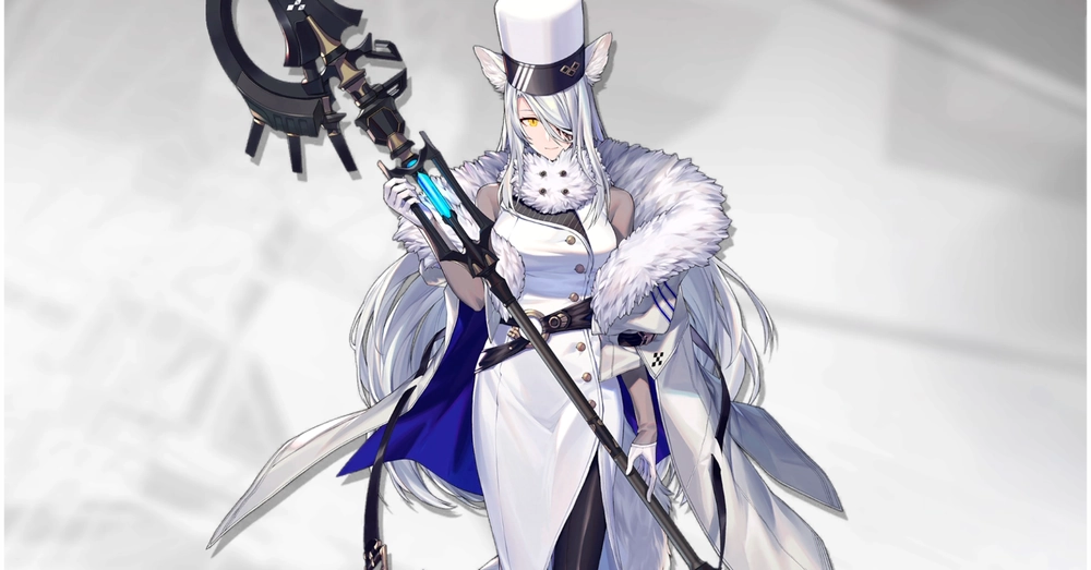 アークナイツ_サンタラ_立ち絵