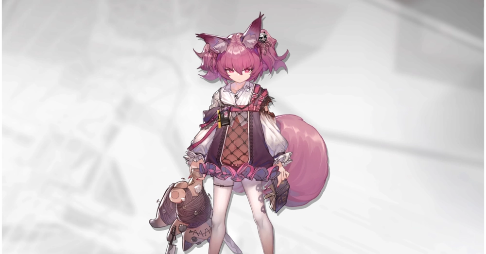 アークナイツ_シャマレ_立ち絵