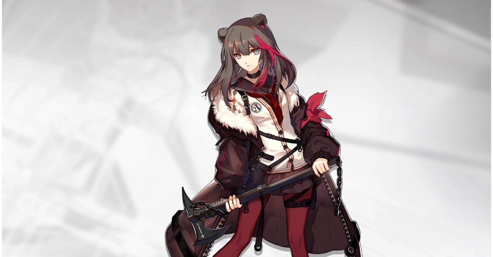 アークナイツ_ズィマー