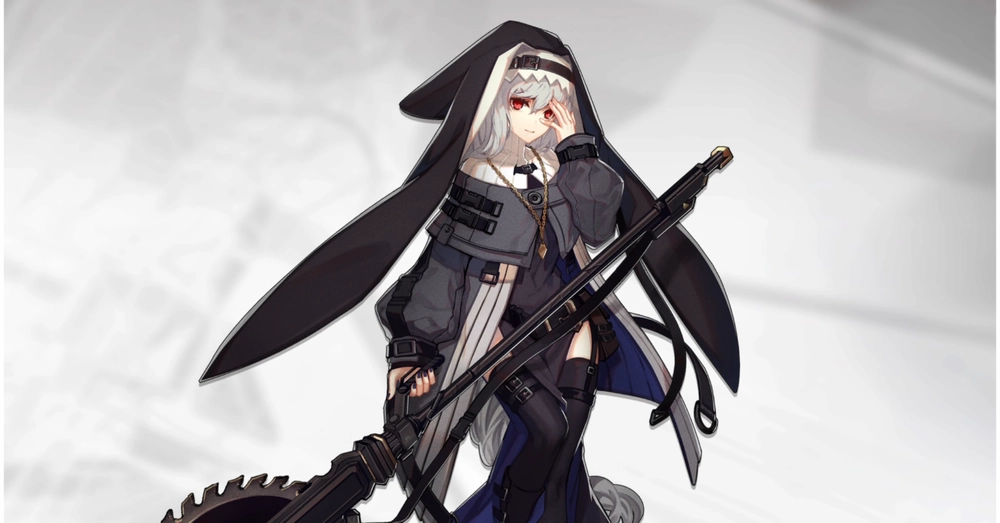 アークナイツ_スペクター_立ち絵