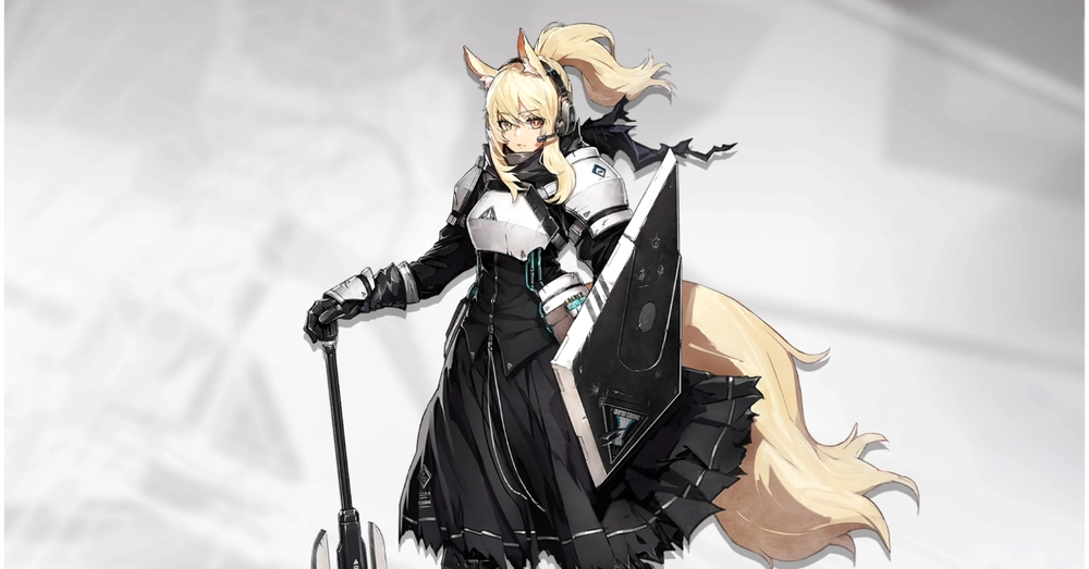 アークナイツ_ニアール_立ち絵