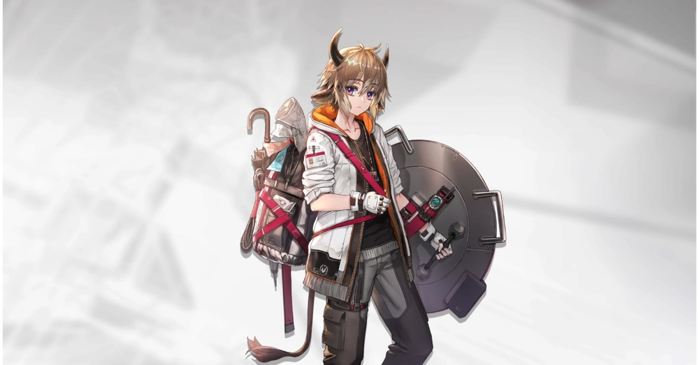 アークナイツ_バイソン