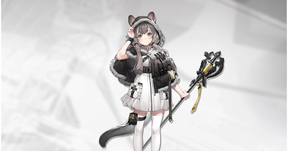 アークナイツ_ハニーベリー_立ち絵