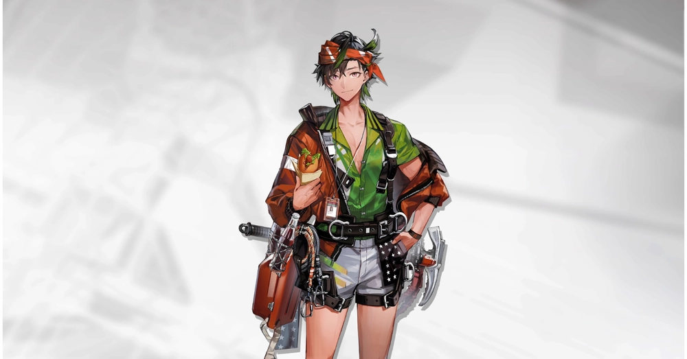 アークナイツ_ブライオファイタ