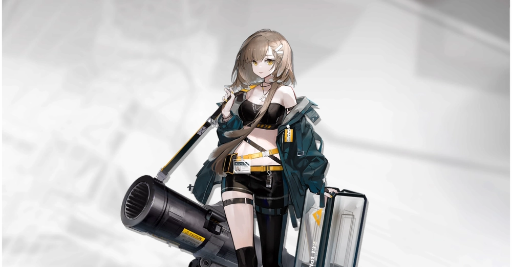 アークナイツ_ファイヤーホイッスル_立ち絵