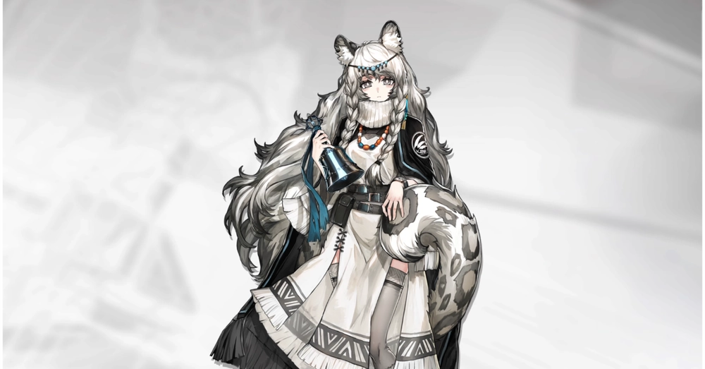 アークナイツ_プラマニクス_立ち絵