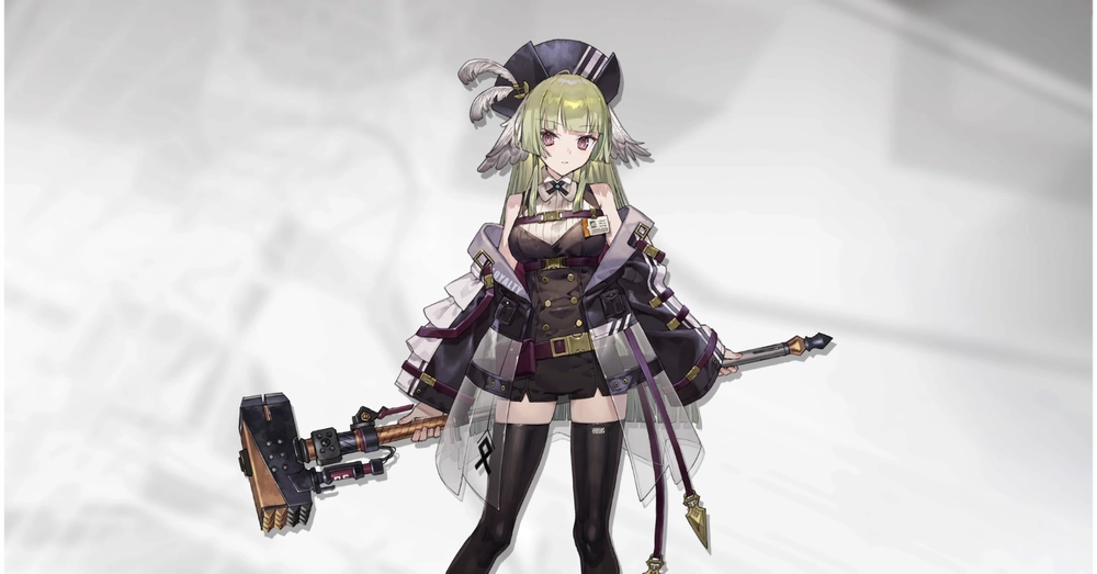 アークナイツ_ポンシラス_立ち絵