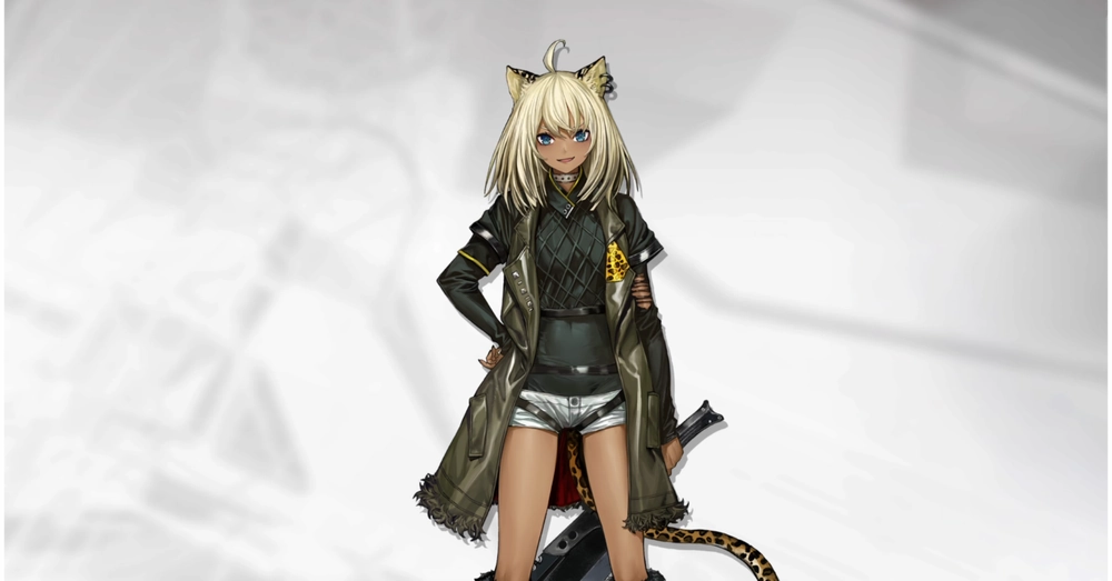 アークナイツ_モーガン