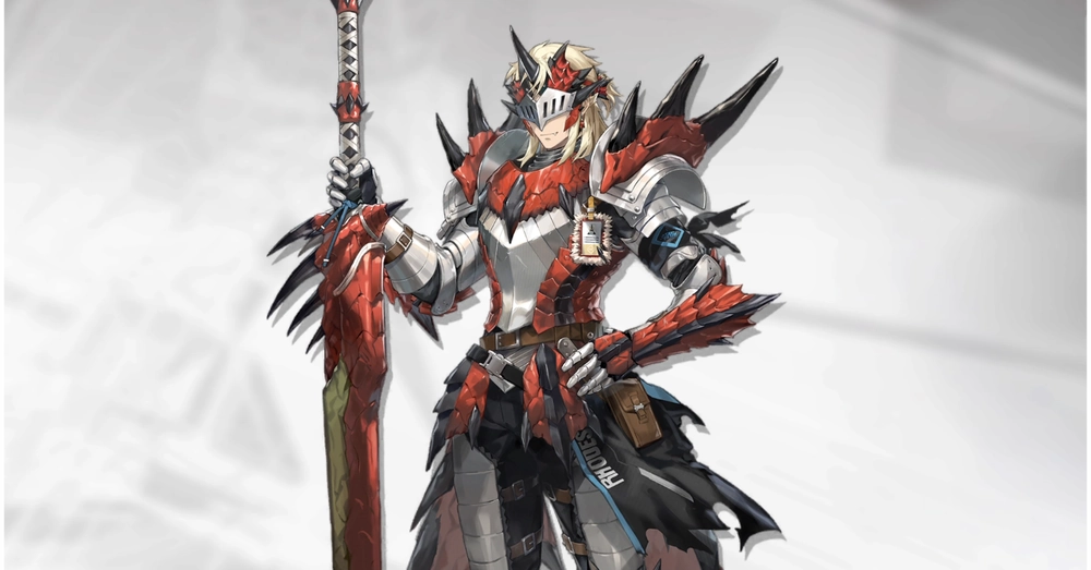 アークナイツ_レウスSノイルホーン