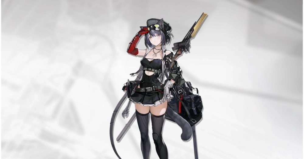 アークナイツ_ロックロック_立ち絵