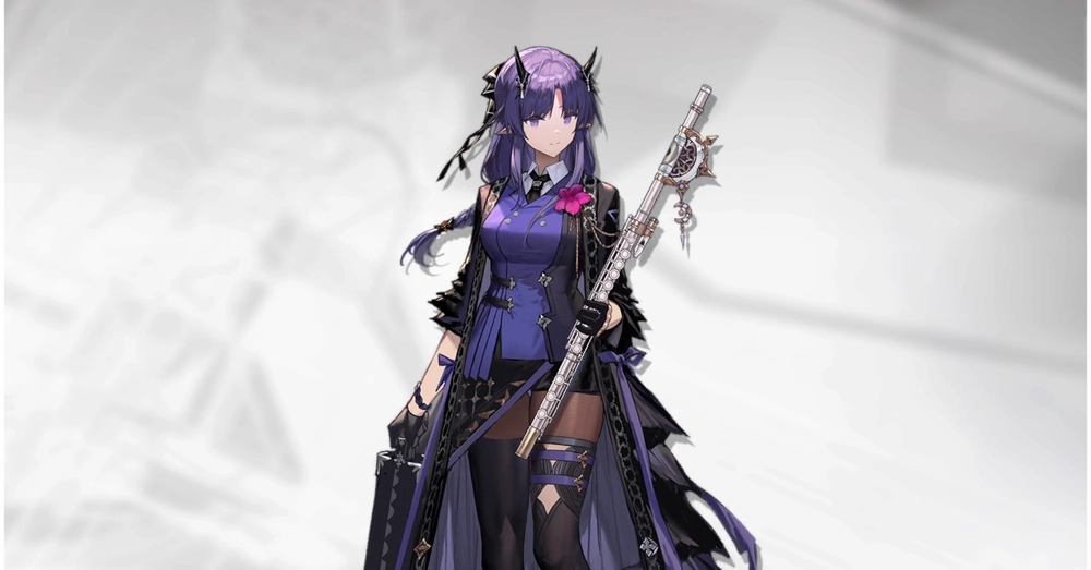 アークナイツ_濯塵ハイビスカス