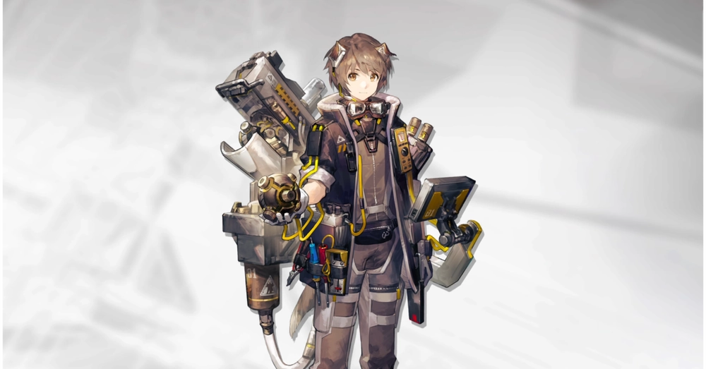 アークナイツ_承曦グレイ