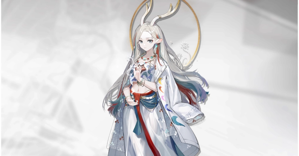 アークナイツ_九色鹿