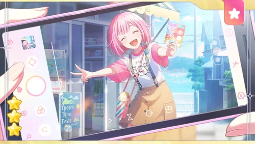 プロジェクトセカイ_[にこにこスタンプラリー]鳳えむ特訓前