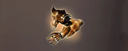 黄鉄の腕鎧_ウィザードリィダフネ