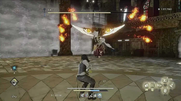 コードヴェイン2_ボス_バナー_英雄ジョゼ