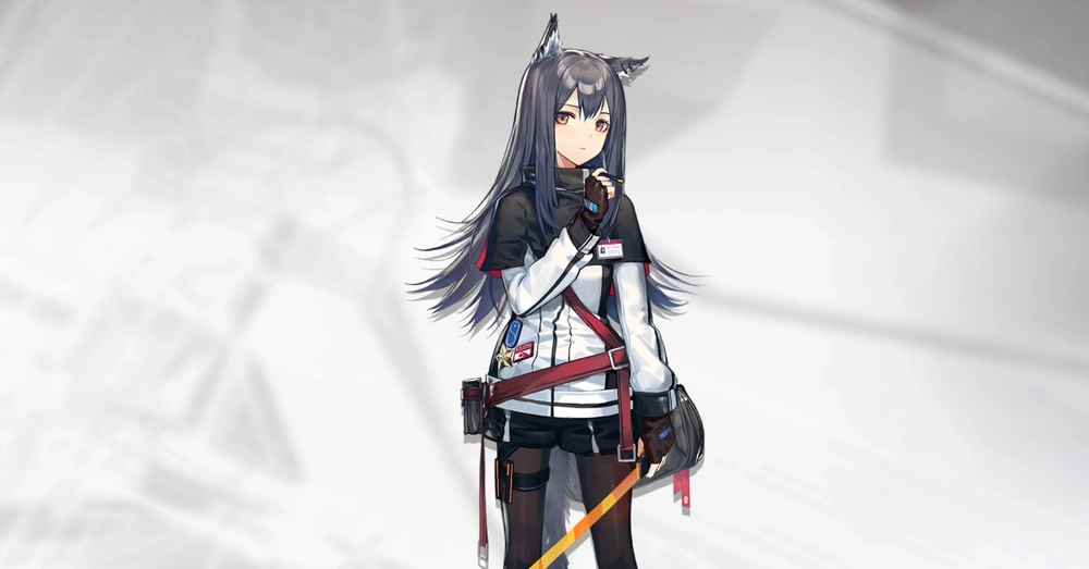 アークナイツ_テキサス_立ち絵