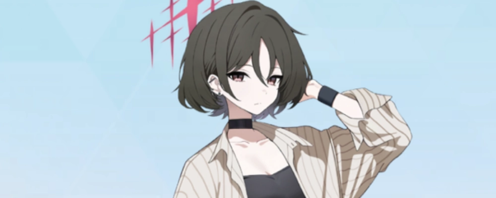 ブルアカ_水着ミサキ