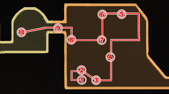 シルクソング_囁きの貯蔵庫_蒼白の油ルート