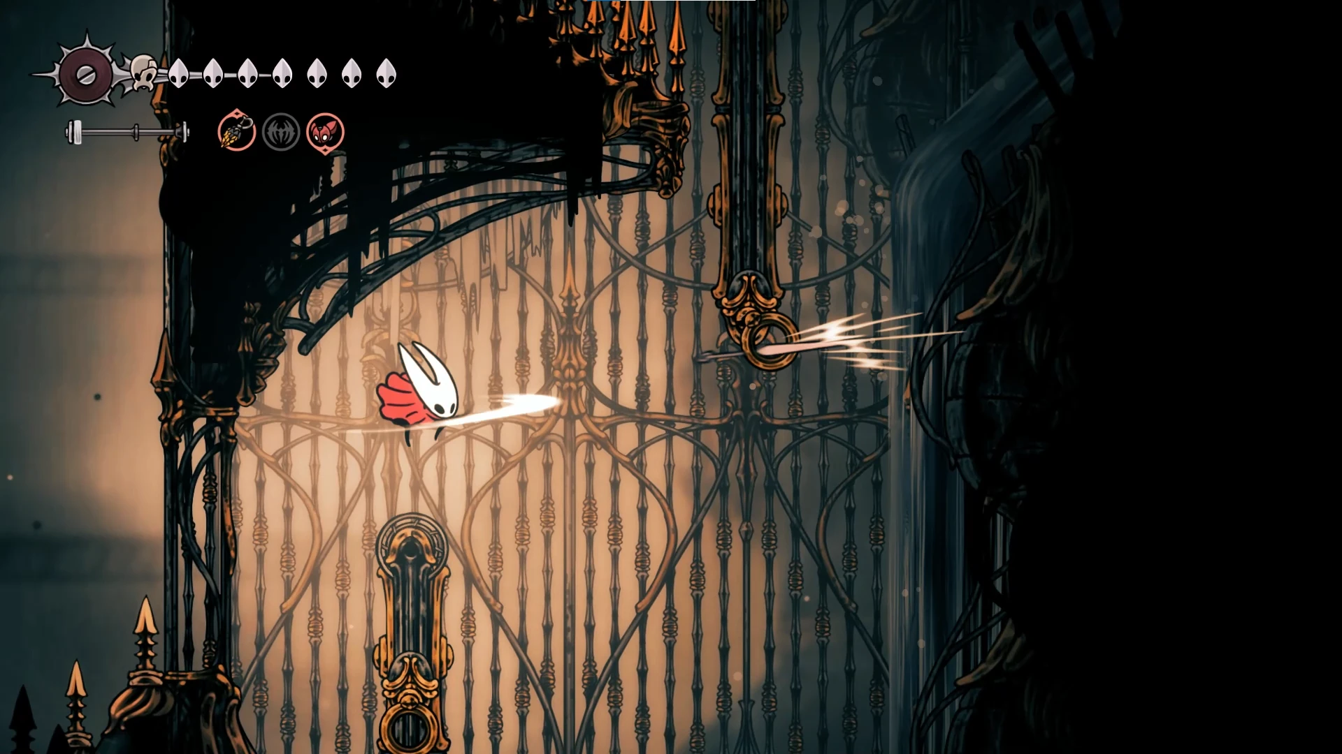 シルクソング_高貴の広間_シルクの銛