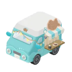 にっこりたい焼き屋さんのキッチンカー_アイコン