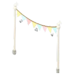 にっこりたい焼き屋さんのガーランド_アイコン