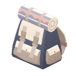 旅人のキャンプのリュック_アイコン