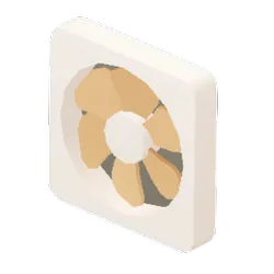 ガレージの換気扇_アイコン