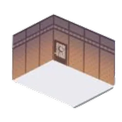 月が見える旅館の壁紙_アイコン