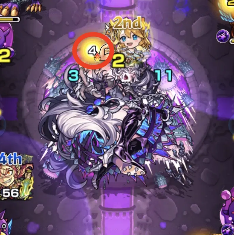 モンスト_ドラギコツ１０