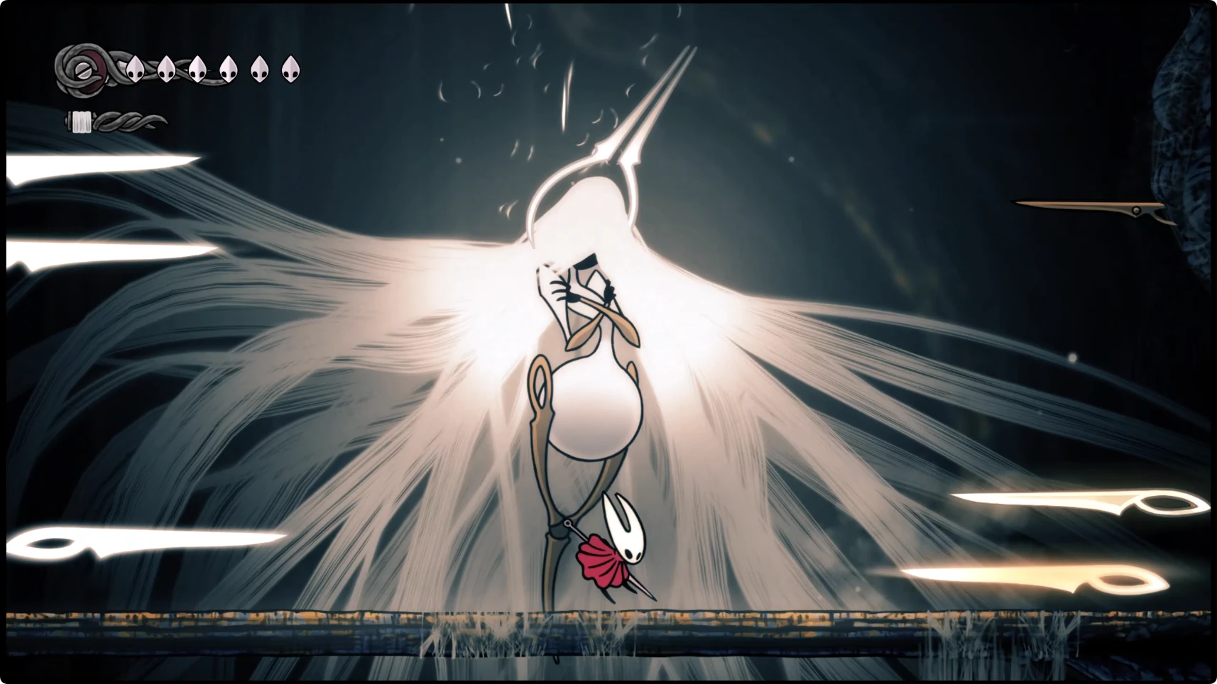 シルクソング_呪いエンド_呪い状態