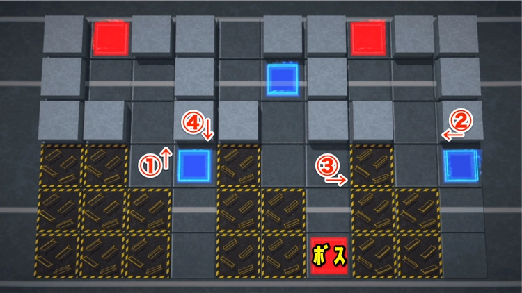 ロススト_4部4章EXTRA_ステージ3