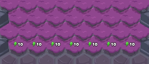 ドンドコ_スタミナを消費して霧を晴らす