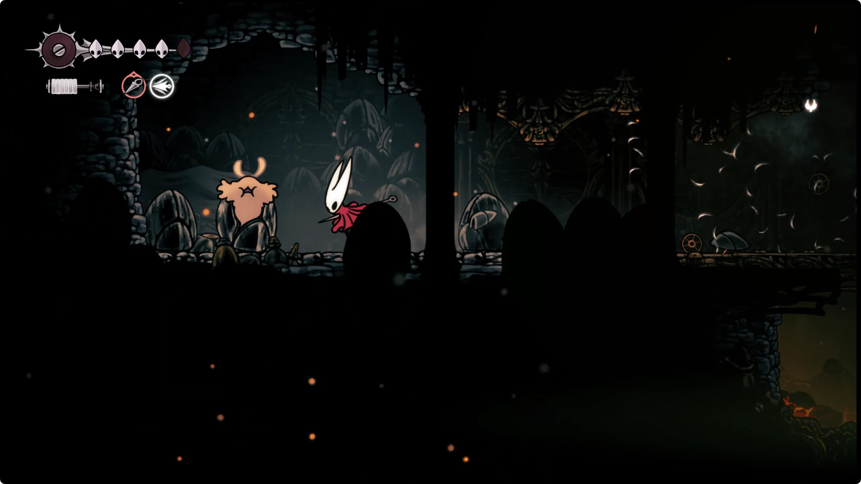 シルクソング_聖域の礎_ノミ