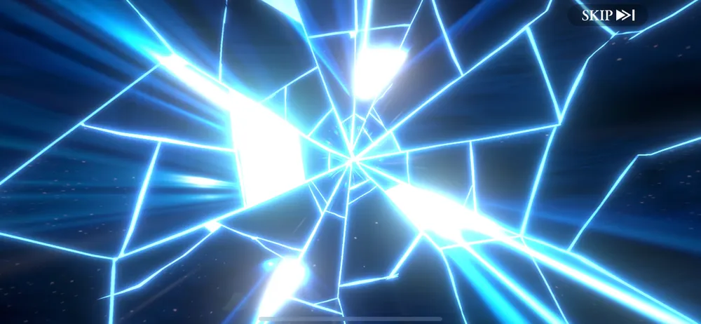 オラドラ_ガチャ演出青