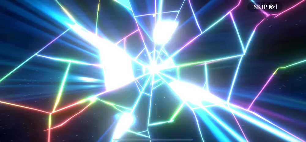 オラドラ_ガチャ演出虹