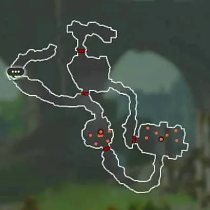 ゼルダ無双封印戦記_マップ_時には復習を