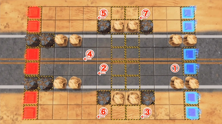 ロススト_マッドバカンスEXTRA_ステージ1