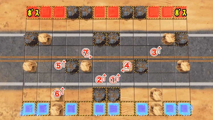ロススト_マッドバカンスEXTRA_ステージ2